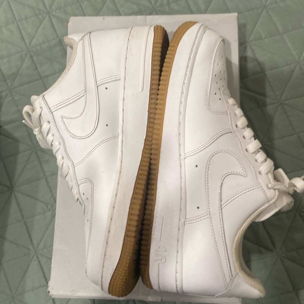 Air Force 1 '07 'White Gum Light Brown'